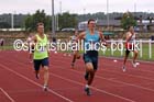 Senior mens 400 metres, EAP International Combined Events, Hexham Northumberland. Photo: David T. Hewitson/Sports for All Pics